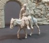Panzer Art FI35-241 Wounded fallschirmjager on a donkey 1/35